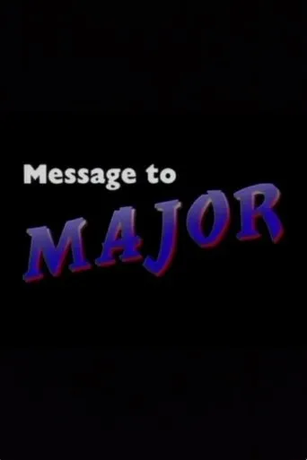 Póster de Message to Major