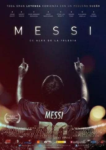 Póster de Messi