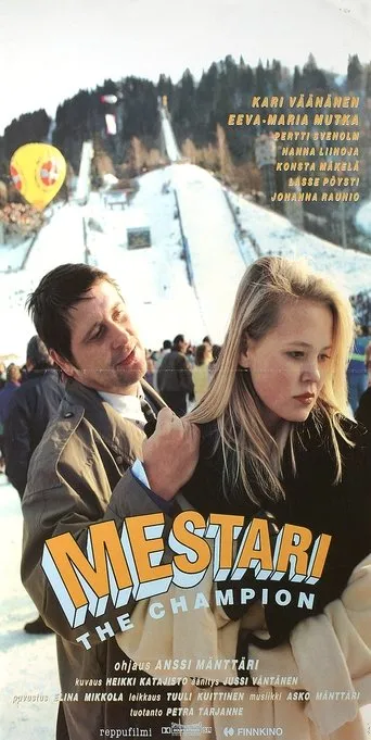 Póster de Mestari