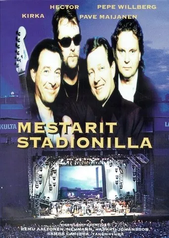 Póster de Mestarit Stadionilla