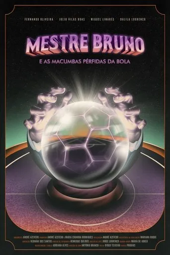 Póster de Mestre Bruno e as Macumbas Pérfidas da Bola