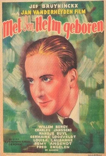 Póster de Met den helm geboren