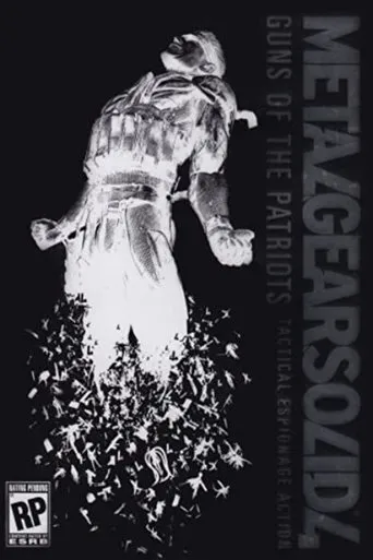 Póster de Metal Gear Saga: Vol. 2