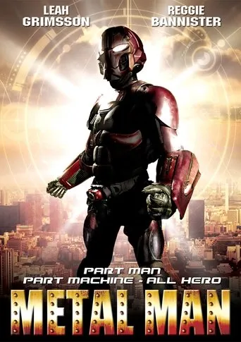 Póster de Metal Man