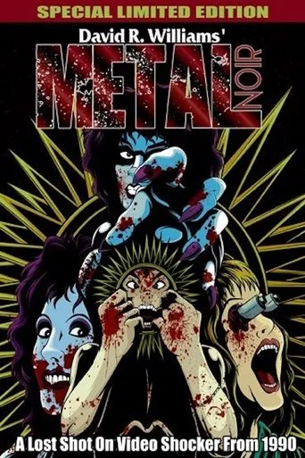 Póster de Metal Noir