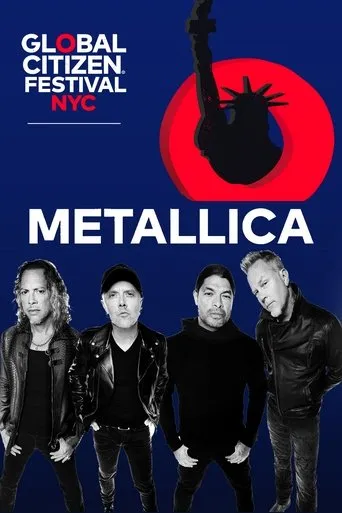 Póster de Metallica - Global Citizen Festival 2022