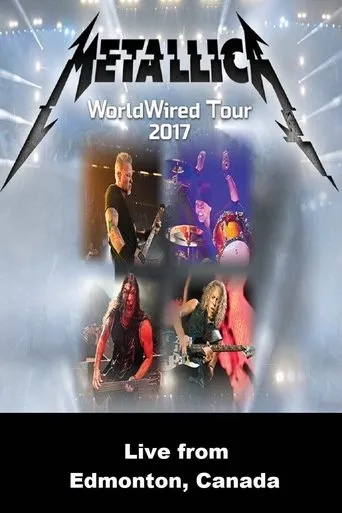 Póster de Metallica - Live from Edmonton, Canada - August 16, 2017