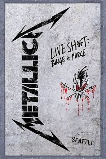 Póster de Metallica - Live Shit - Binge & Purge, Seattle 1989