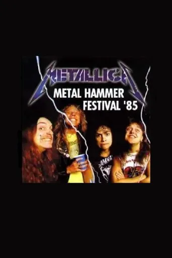 Póster de Metallica - Metal Hammer Festival
