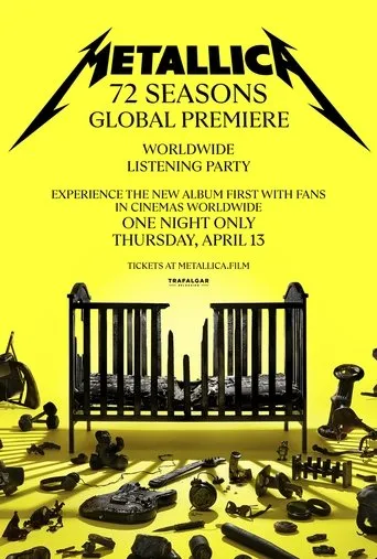 Póster de Metallica: 72 Seasons - Global Premiere