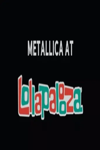 Póster de Metallica at Lollapalooza 2022