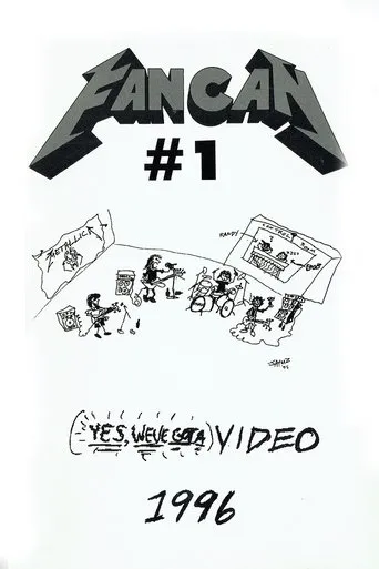 Póster de Metallica: Fan Can 1