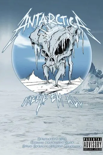 Póster de Metallica: Freeze 'Em All - Live in Antarctica