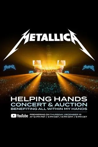 Póster de Metallica: Helping Hands Concert & Auction