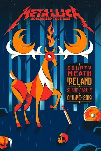 Póster de Metallica: Live at Slane Castle