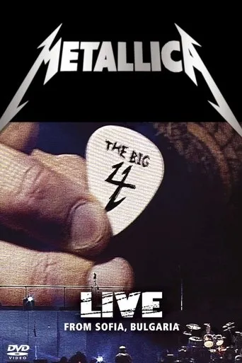 Póster de Metallica: Live at Sonisphere