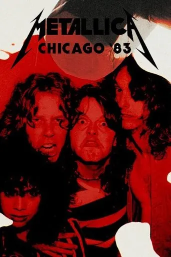 Póster de Metallica: Live in Chicago, Illinois - August 12, 1983
