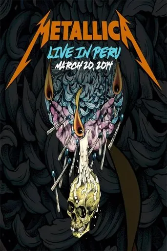 Póster de Metallica: Live in Lima, Peru - March 20, 2014