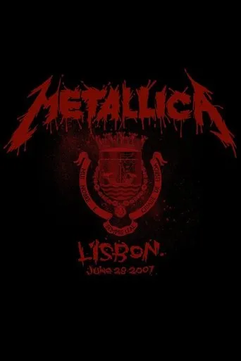 Póster de Metallica: Live in Lisbon, Portugal - June 28, 2007