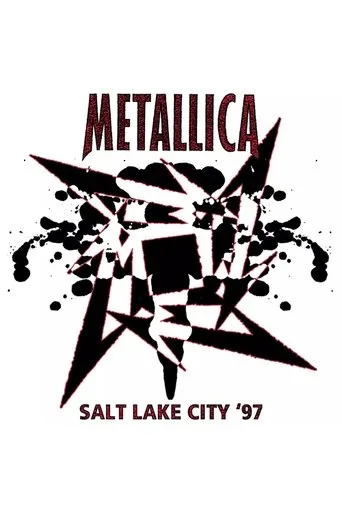 Póster de Metallica: Live in Salt Lake City, Utah - January 2, 1997