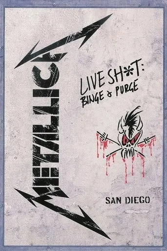 Póster de Metallica: Live Shit - Binge & Purge, San Diego 1992