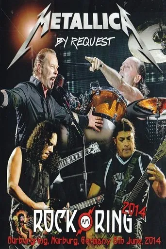 Póster de Metallica: Rock AM Ring 2014