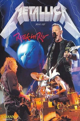 Póster de Metallica: Rock in Rio 2015