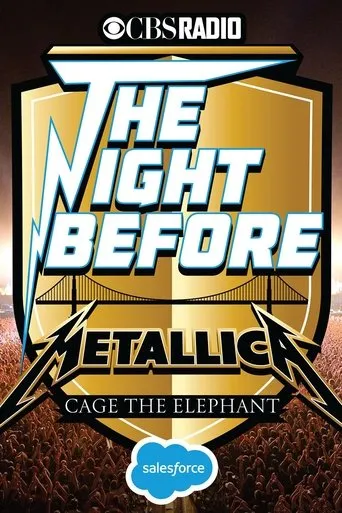 Póster de Metallica: The Night Before