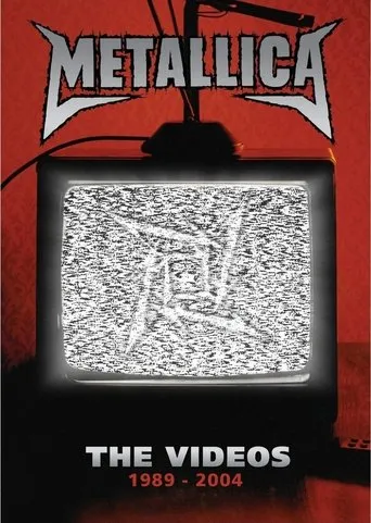 Póster de Metallica: The Videos 1989-2004