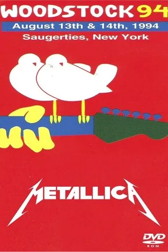 Póster de Metallica: Woodstock '94