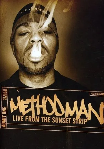 Póster de Method Man: Live from the Sunset Strip