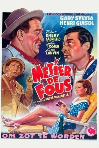 Póster de Métier de fous