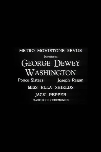 Póster de Metro Movietone Revue #4