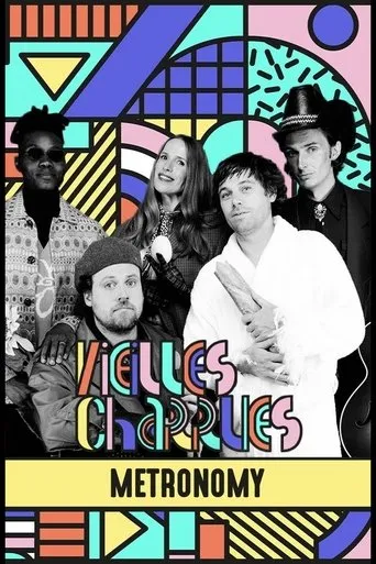 Póster de Metronomy en concert aux Vieilles Charrues