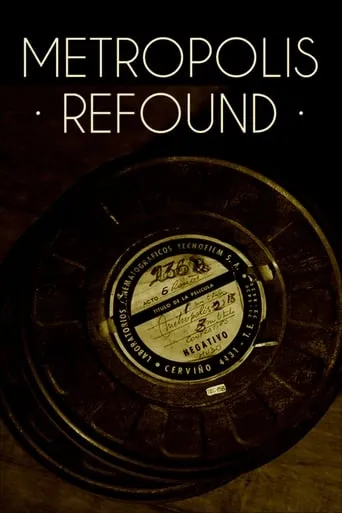 Póster de Metropolis refundada