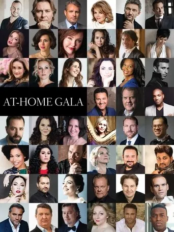 Póster de Metropolitan Opera At Home Gala