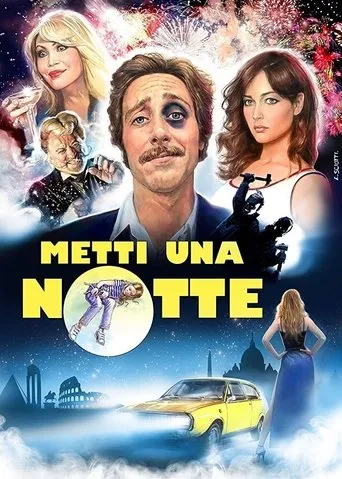 Póster de Metti una notte