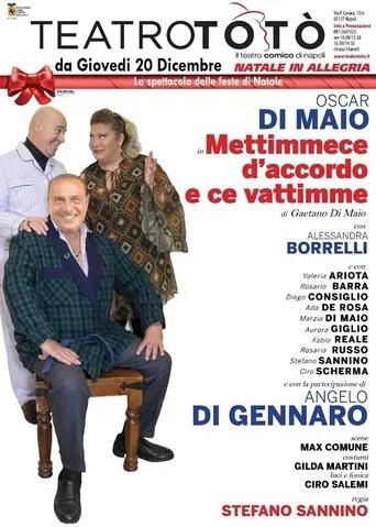 Póster de Mettimece D’accordo E Ce Vattimme