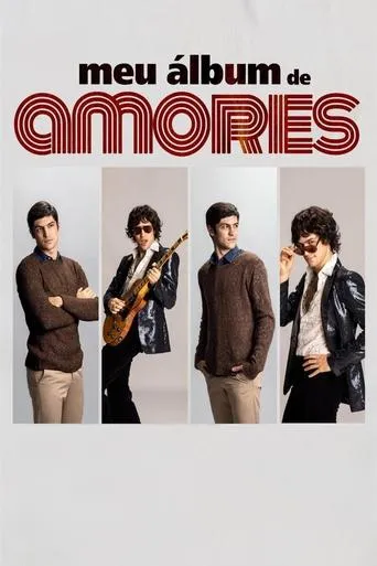 Póster de Meu Álbum de Amores