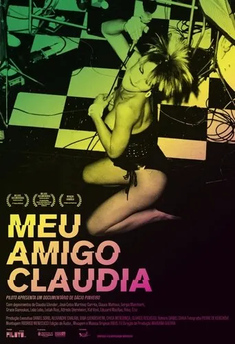 Póster de Meu Amigo Claudia