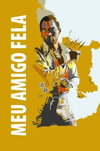 Póster de Meu Amigo Fela
