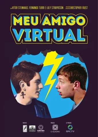 Póster de Meu Amigo Virtual