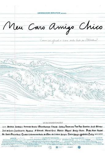 Póster de Meu Caro Amigo Chico
