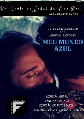 Póster de Meu Mundo Azul