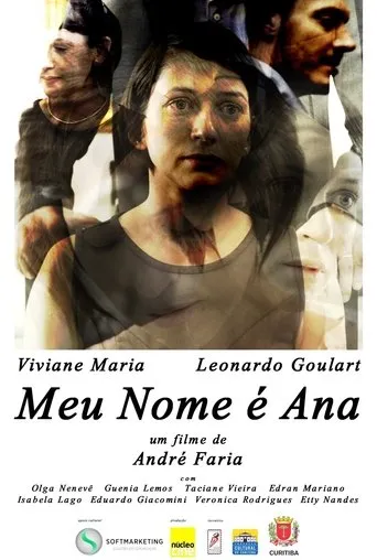 Póster de Meu nome é Ana