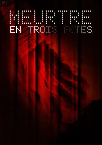Póster de Meurtre en trois actes