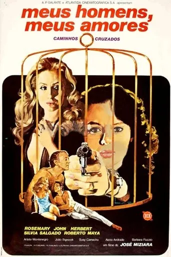Póster de Meus Homens, Meus Amores