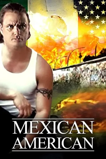 Póster de Mexican American