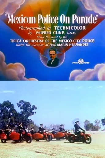 Póster de Mexican Police on Parade