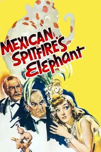 Póster de Mexican Spitfire's Elephant